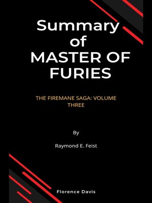 cover image of Summary of Master of Furies 